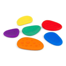 Fidget pierres sensorielles par 6