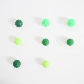 Boules sensorielles magnétiques x 8