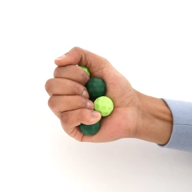 Boules sensorielles magnétiques x 8