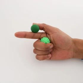 Boules sensorielles magnétiques x 8