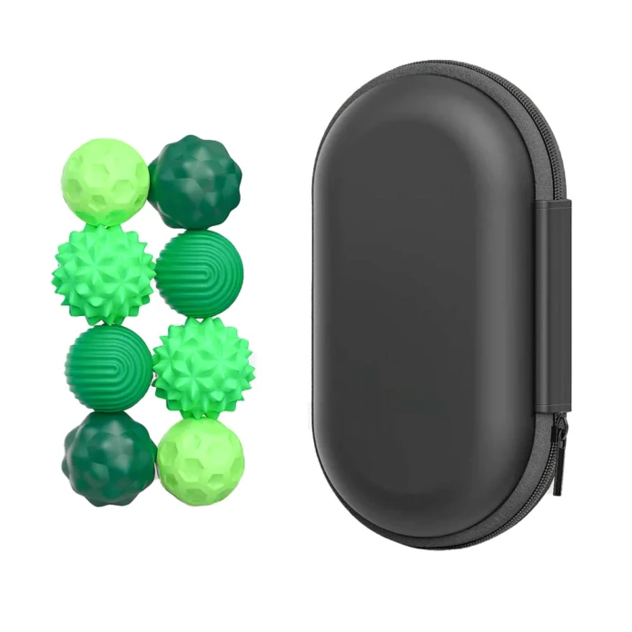 Boules sensorielles magnétiques x 8