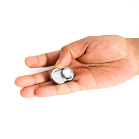 Fidget glisse métallique
