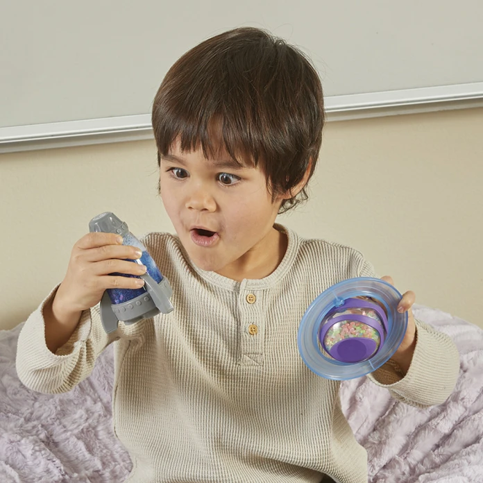 Kit de fidgets sensoriels - espace