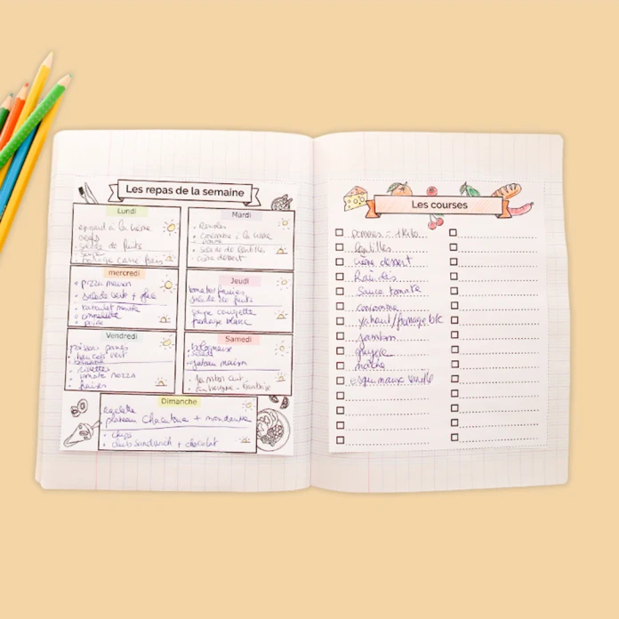 Bullet journal 2026