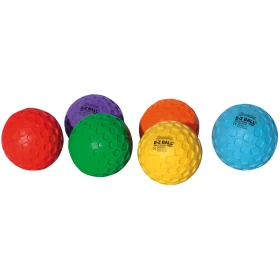 Lot de 6 balles alvéolées