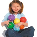 Lot de 6 balles alvéolées