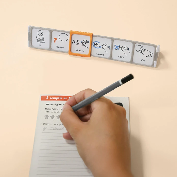 30 pictogrammes - Consignes scolaires