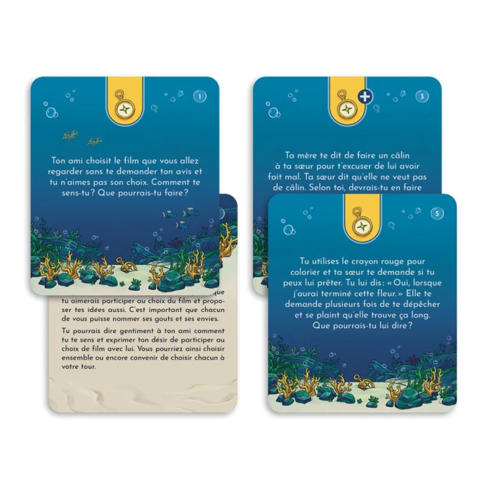 Sous les mers : une aventure d'affirmation de soi