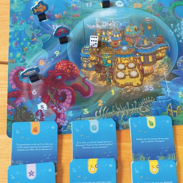 Sous les mers : une aventure d'affirmation de soi
