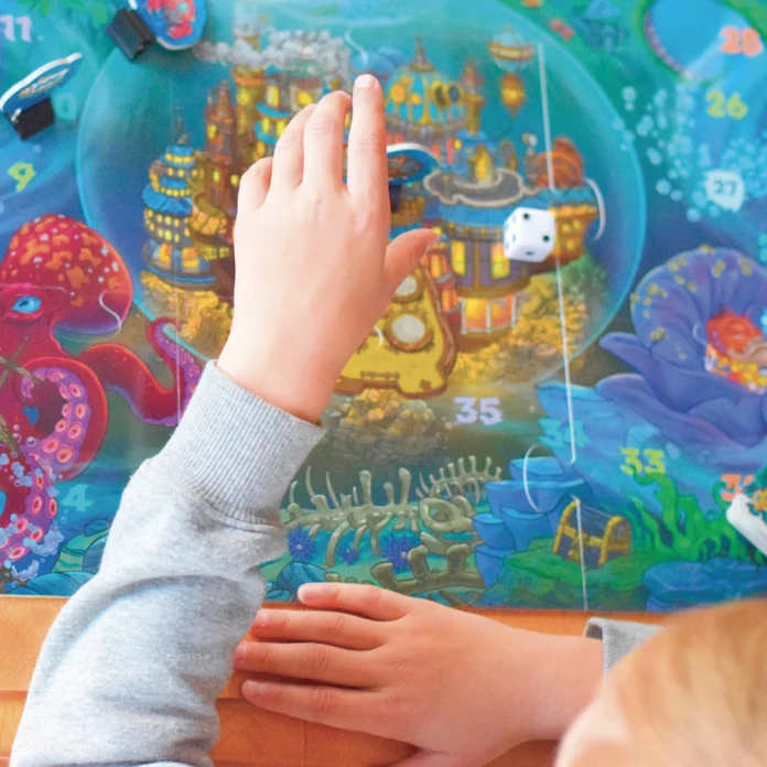 Sous les mers : une aventure d'affirmation de soi