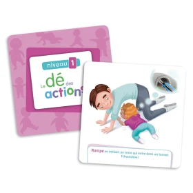 Le dé des actions