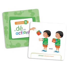 Le dé des actions