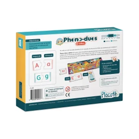 Phono-duos : Lettres