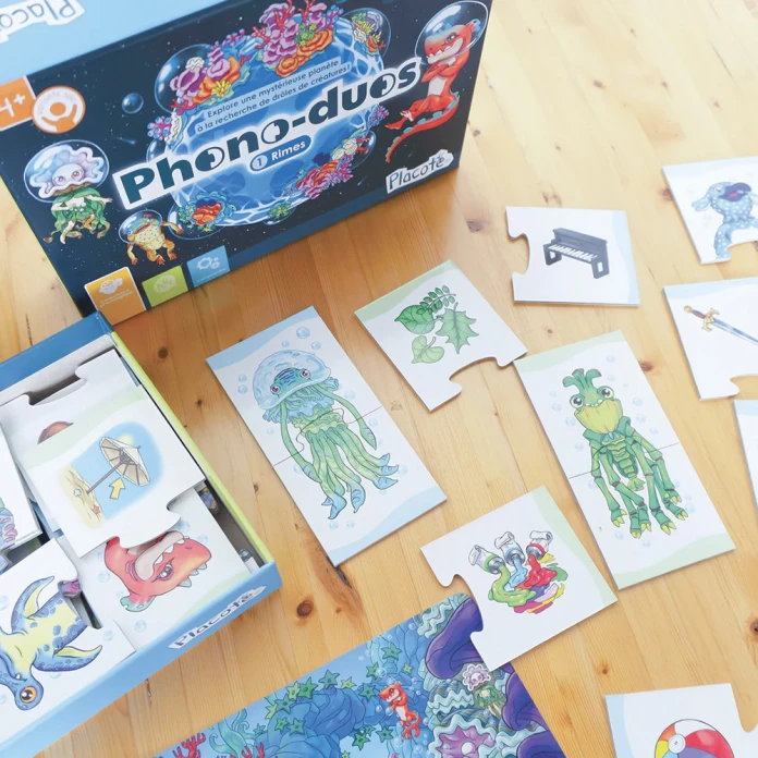 Phono-duos : Rimes