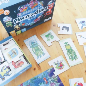 Phono-duos : Rimes