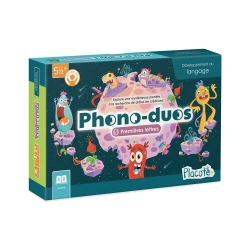 Phono-duos : Premières lettres