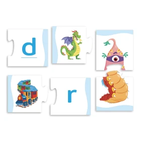 Phono-duos : Premières lettres