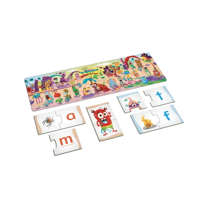 Phono-duos : Premières lettres