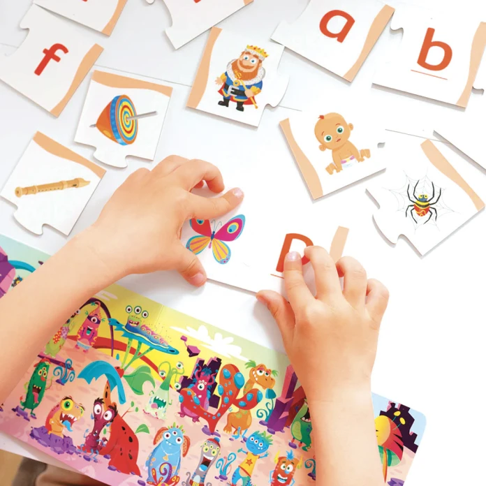 Phono-duos : Premières lettres