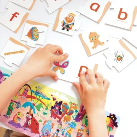 Phono-duos : Premières lettres