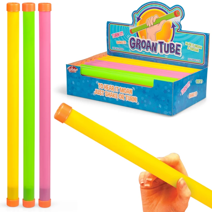 Tubes sonores UV par 4