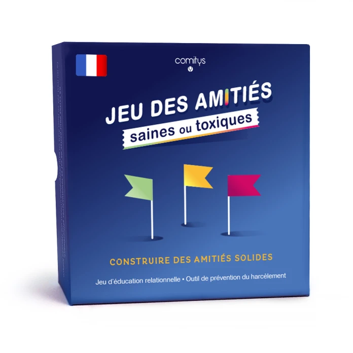 Jeu des amitiés saines ou toxiques