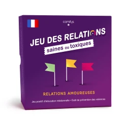 Jeu des relations saines ou toxiques