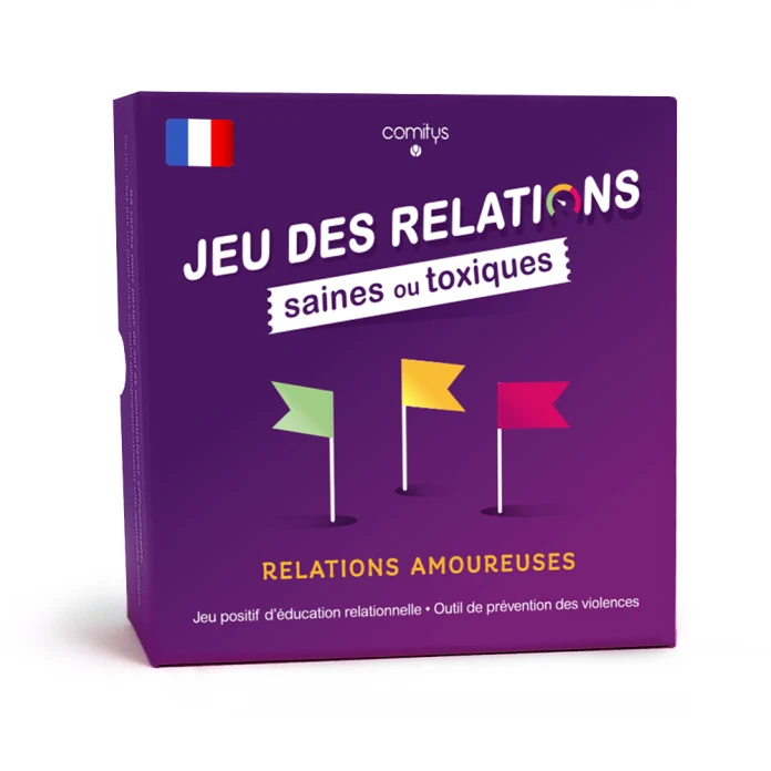 Jeu des relations saines ou toxiques