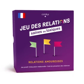 Jeu des relations saines ou toxiques