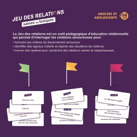 Jeu des relations saines ou toxiques