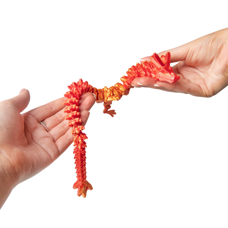 Fidget œuf de dragon géant