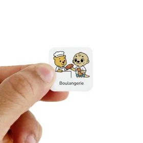 TAKK- 208 pictogrammes - Lot vie quotidienne - Style kawaii