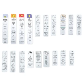 TAKK- 208 pictogrammes - Lot vie quotidienne - Style épuré