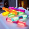 Cylindres lumineux sensoriels – lot de 12