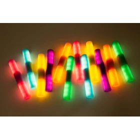 Cylindres lumineux sensoriels – lot de 12