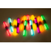 Cylindres lumineux sensoriels – lot de 12