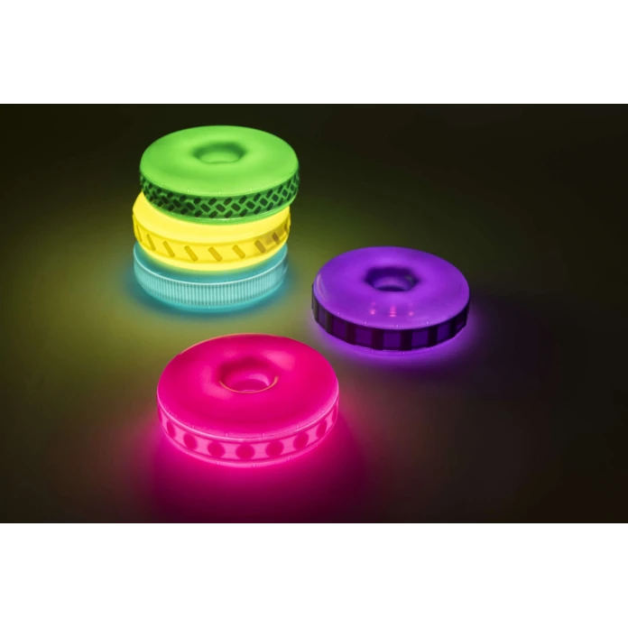 Disques sensoriels lumineux et texturés