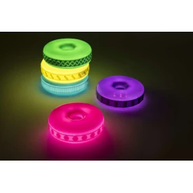Disques sensoriels lumineux et texturés
