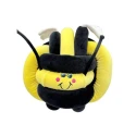 Coussin nœud abeille vibrant