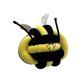 Coussin nœud abeille vibrant