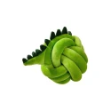 Coussin nœud crocodile