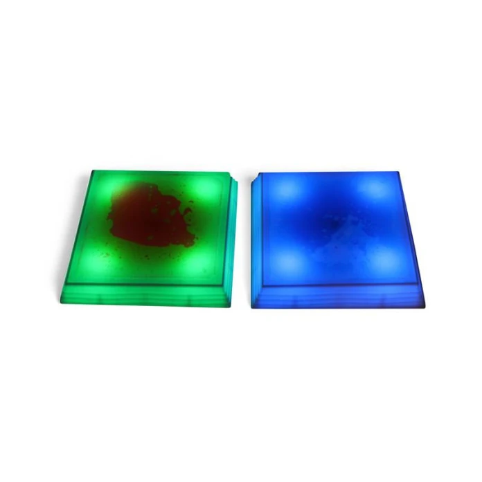 Pods LED carrés – lot de 3