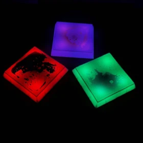 Pods LED carrés – lot de 3