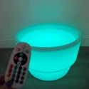 Table de découverte lumineuse sensorielle - 60 cm