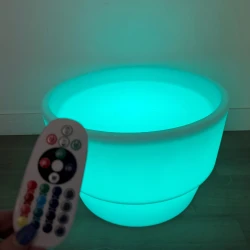Table de découverte lumineuse sensorielle – 60 cm
