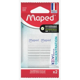 Gommes blanches concentration par 2