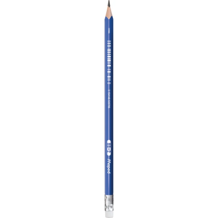 Lot de 2 crayons à papier + 1 guide doigt écriture