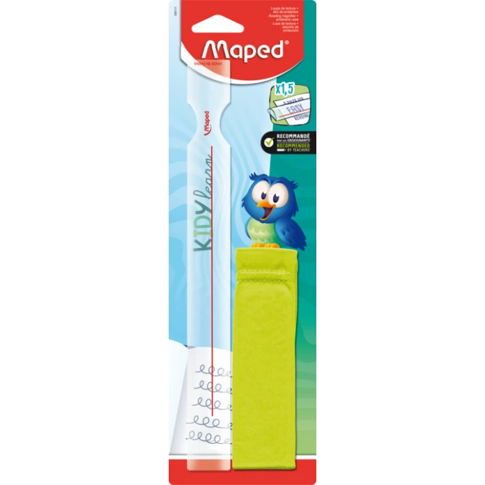 Loupe de lecture spéciale enfant