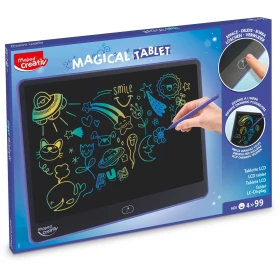 Grand tablette magique à dessin LCD