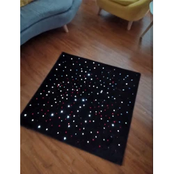 Tapis sensoriel LED - 95 x 95 cm